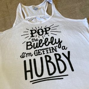 Pop it Bubbly I’m getting a HUBBY! 🥂🥂